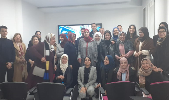 semaine professionnelle école de commerce et gestion casablanca