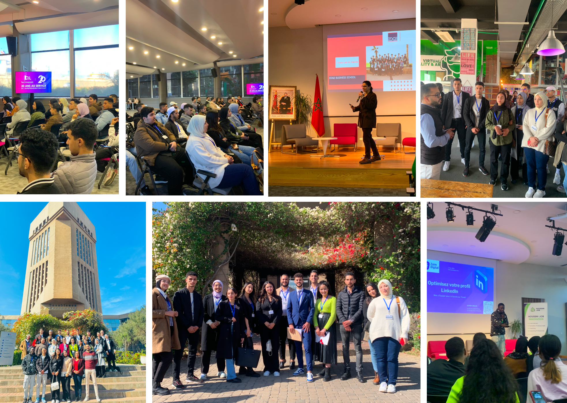 Journée professionnelle à Techno Park