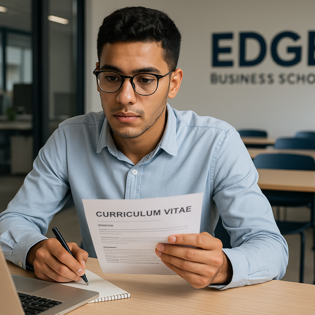 L’accompagnement d’EDGE Business School 